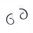 Samuel-Coraux-Penser-The-Thinker-Earring-black-white