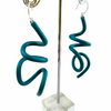Samuel Coraux - Zig Squiggle Earrings Matt