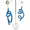 Samuel Coraux - Zig Squiggle Earrings Matt