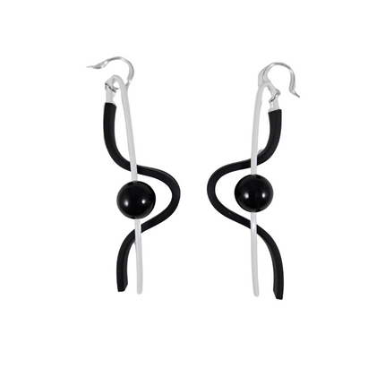 Samuel Coraux 70's Earrings Bi Colour