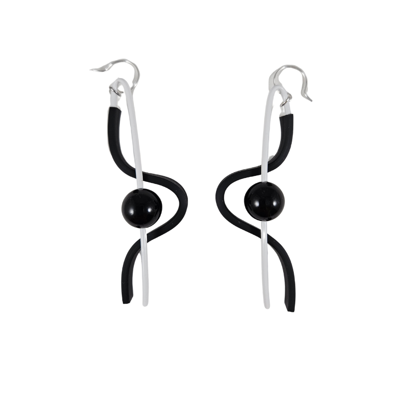 Samuel Coraux 70's Earrings Bi Colour