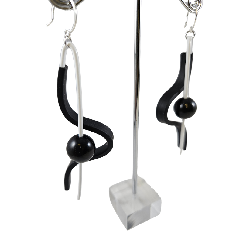 Samuel Coraux 70's Earrings