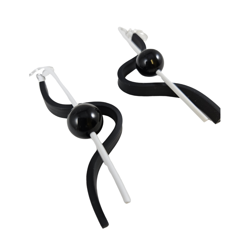 Samuel Coraux 70's Earrings