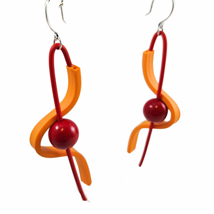 Samuel Coraux 70's Earrings Bi Colour