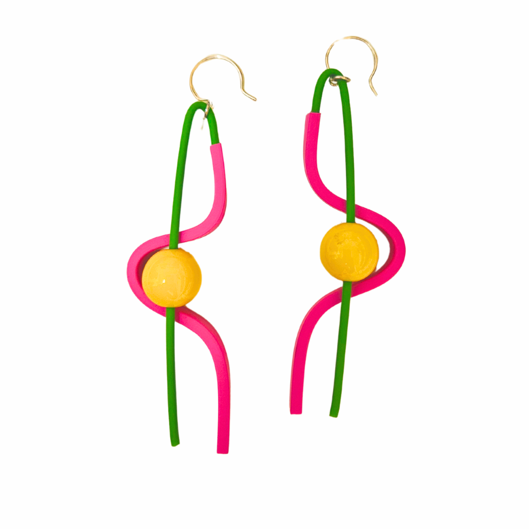 Samuel Coraux 70's Earrings