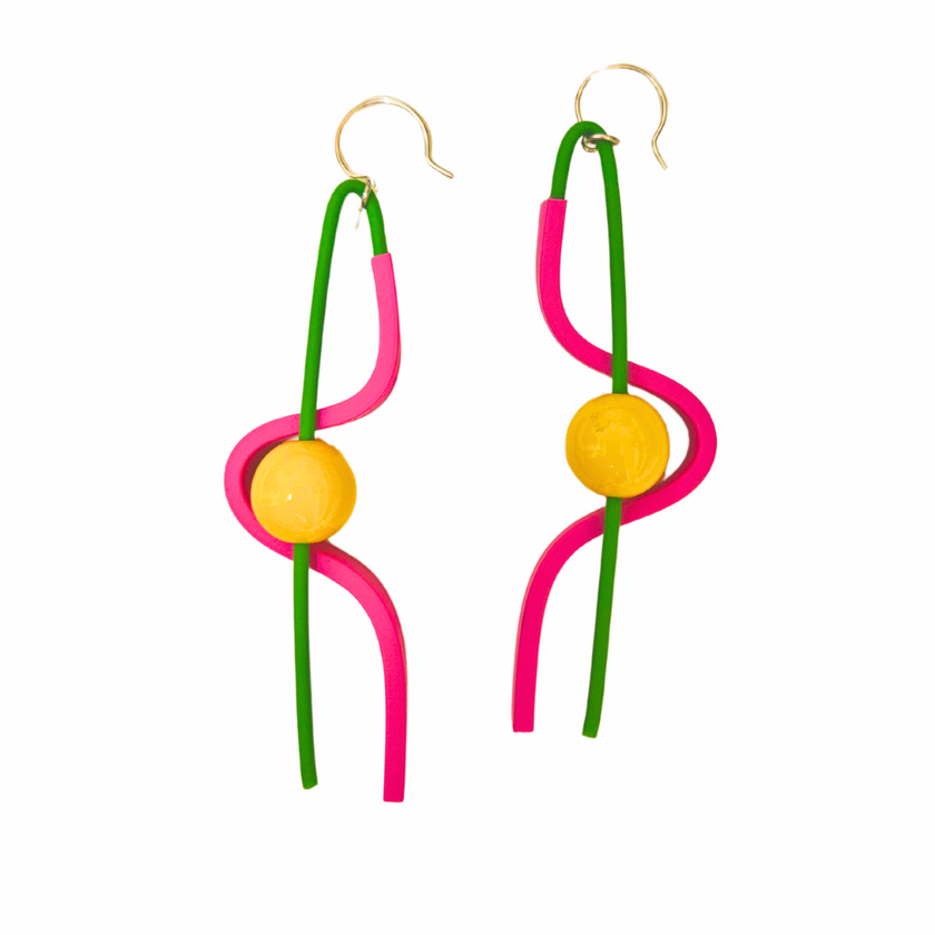 Samuel Coraux 70's Earrings