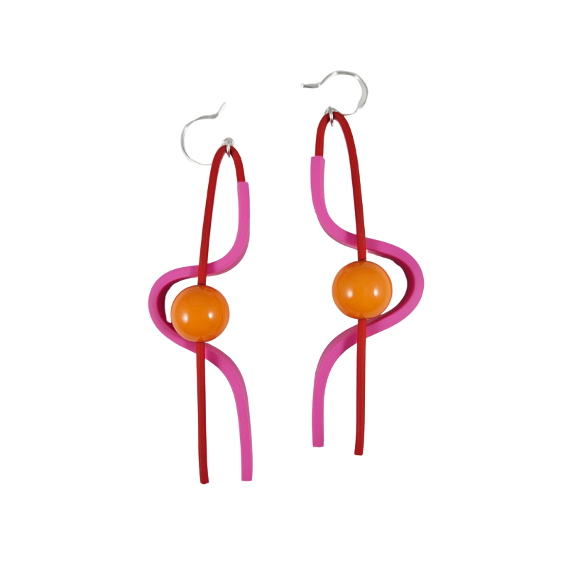 Samuel Coraux 70's Earrings