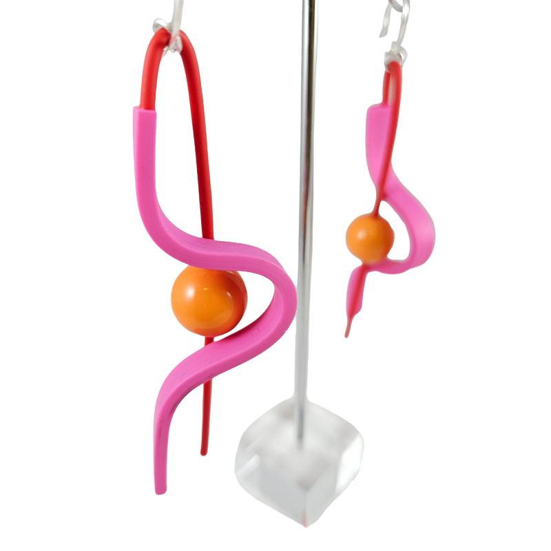 Samuel Coraux 70's Earrings