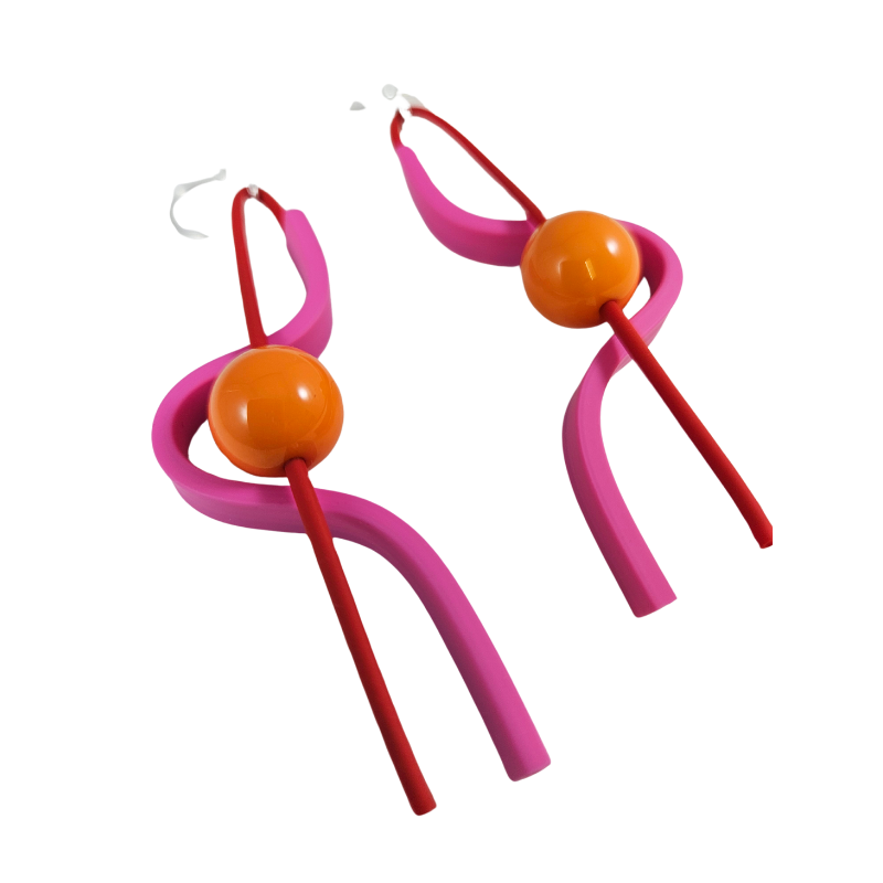 Samuel Coraux 70's Earrings