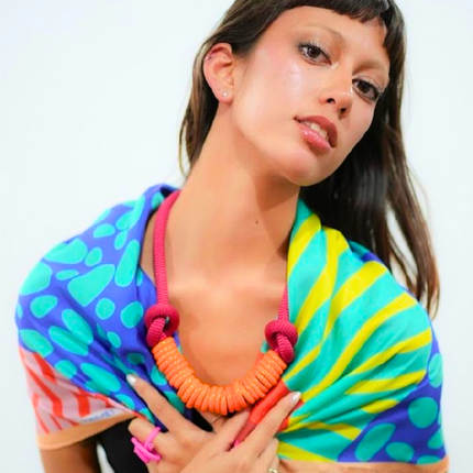 Samuel Coraux Madame Herm Necklace