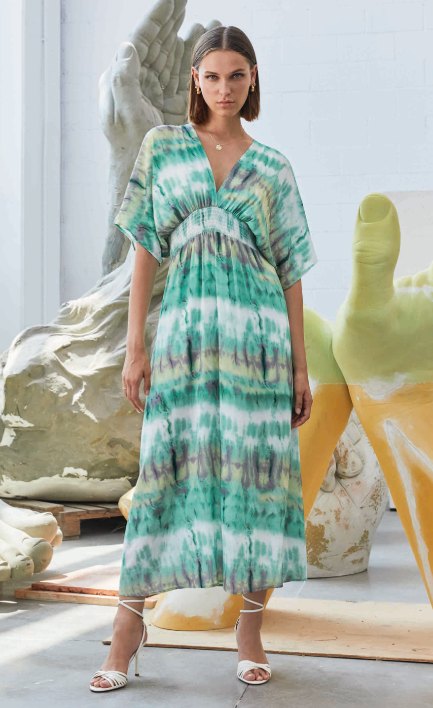 Andam - Green Riviera Dress