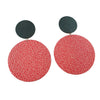 Silky Moons- Large Drop Earring