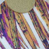 Silky Moons- Silk Pendant Necklace