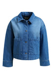 Smith-&-Soul -Women's -Oversized- Denim -Jacket- 0726-7083 - 697 -light- denim-Kings-Road-Fashions-1