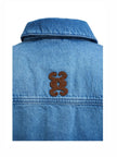 Smith-&-Soul -Women's -Oversized- Denim -Jacket- 0726-7083 - 697 -light- denim-Kings-Road-Fashions-2