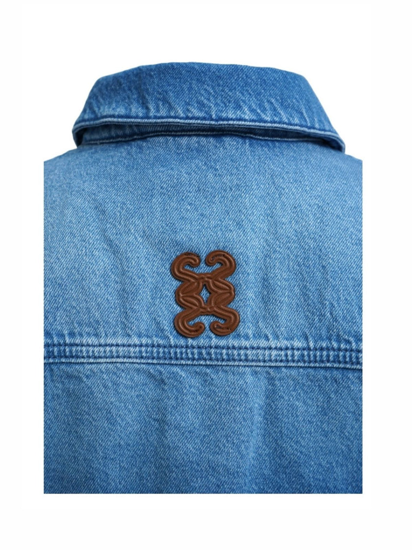 Smith-&-Soul -Women's -Oversized- Denim -Jacket- 0726-7083 - 697 -light- denim-Kings-Road-Fashions-2