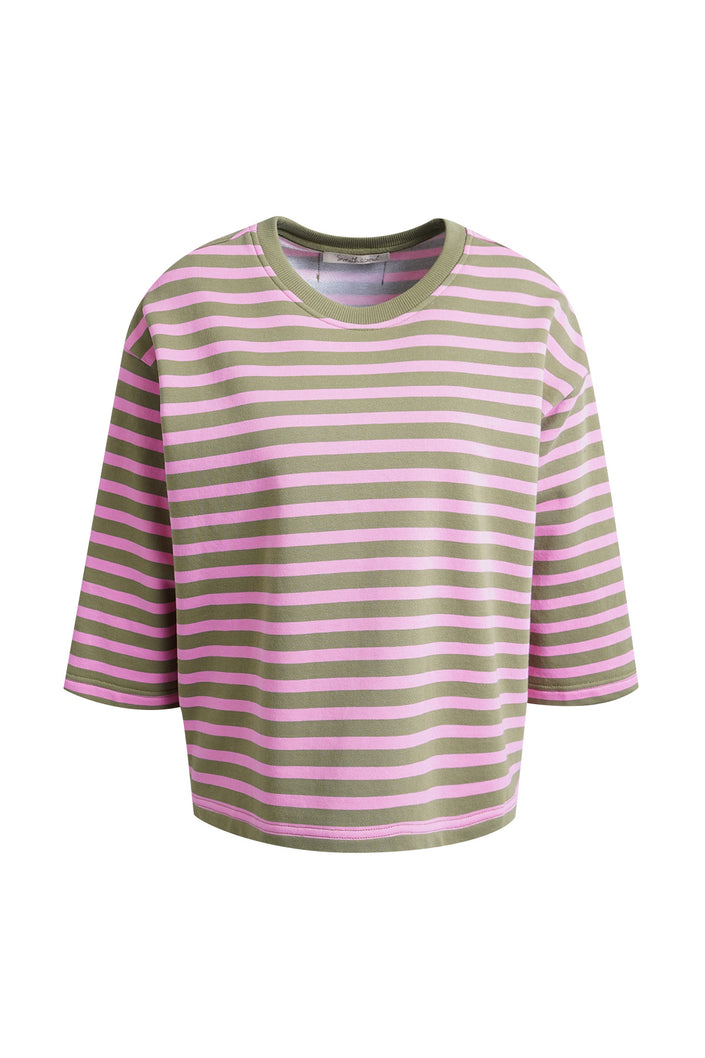 Smith-&-Soul-Women_s-Relaxed-Sweatshirt-Pink_Olive-Stripe-0726-1127-S-703-olive-Kings-Road-Fashions-2