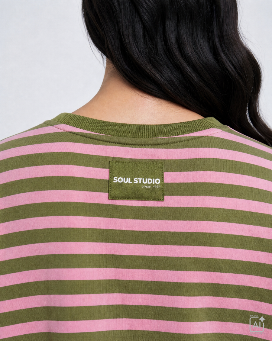 Smith-&-Soul-Women_s-Relaxed-Sweatshirt-Pink_Olive-Stripe-0726-1127-S-703-olive-Kings-Road-Fashions-2