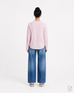 Smith & Soul Women's Regular Raglan Sleeve Sweatshirt 0826-1013 - 454 Sugar