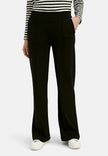 Smith & Soul Women's Jersey Straight Leg Trouser Black 0000-0957 - 099 black-Kings-Road-Fashions-
