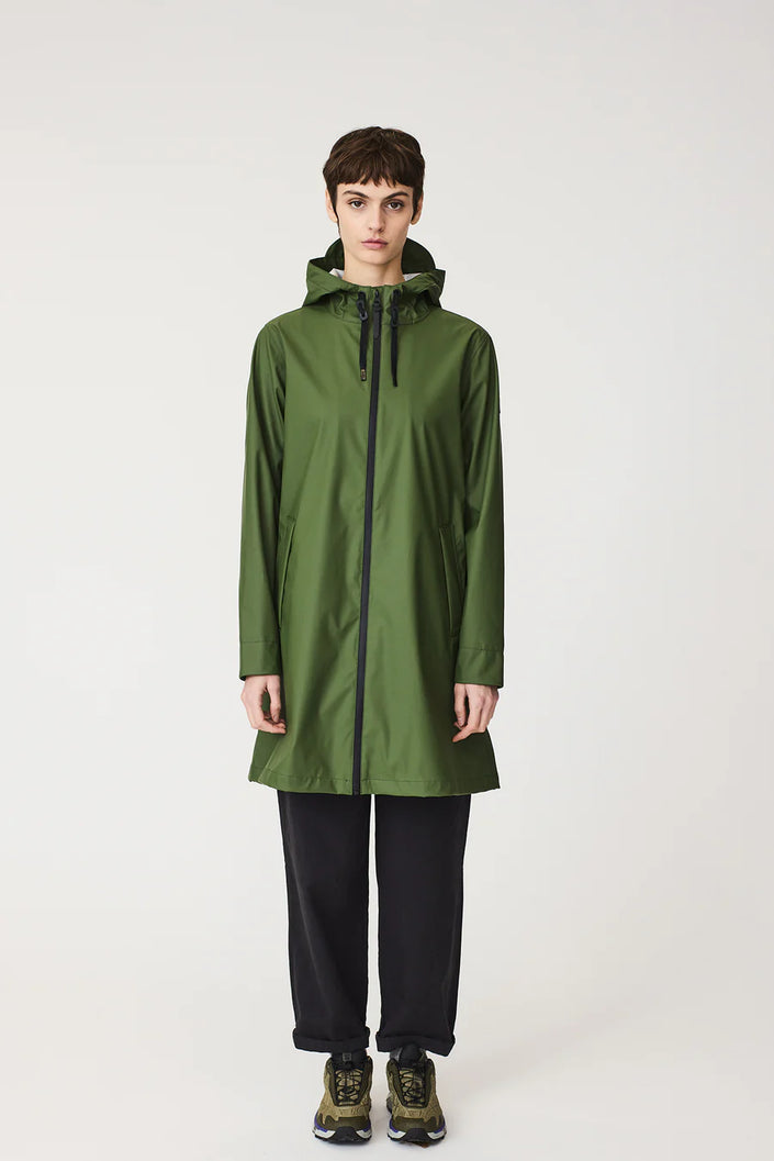tanta-nuovola-raincoat-bronze-green