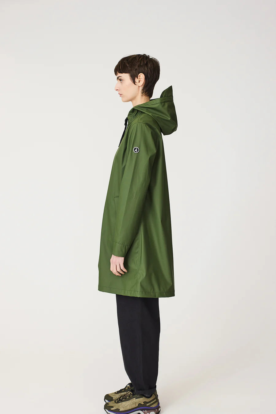 tanta-nuovola-raincoat-bronze-green