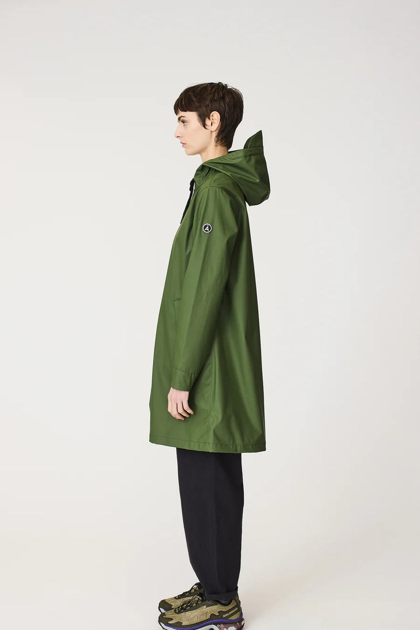 tanta-nuovola-raincoat-bronze-green