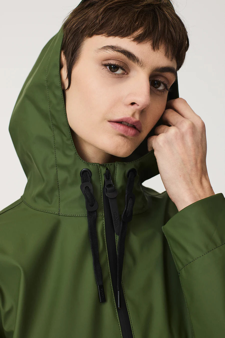 tanta-nuovola-raincoat-bronze-green