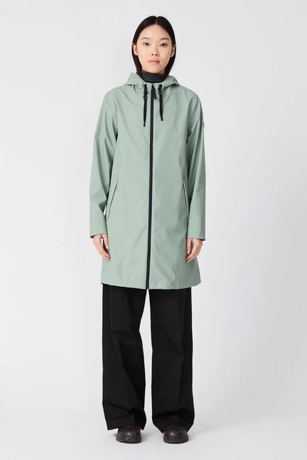 T3085-Nuovola-Iceberg-Green-raincoat-FW25
