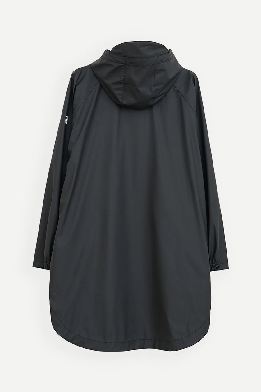 Tanta - Sky Raincoat - Black