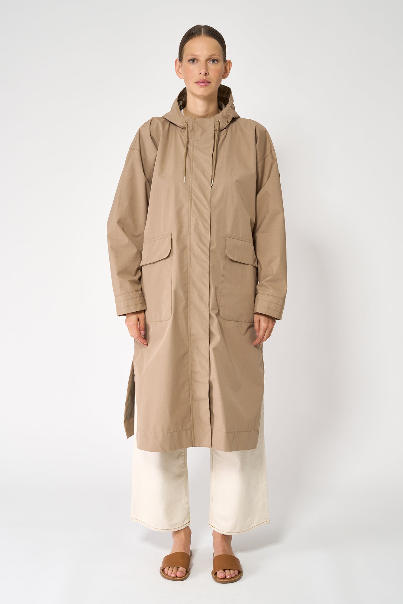 Tanta - Nebel Raincoat - Elmwood