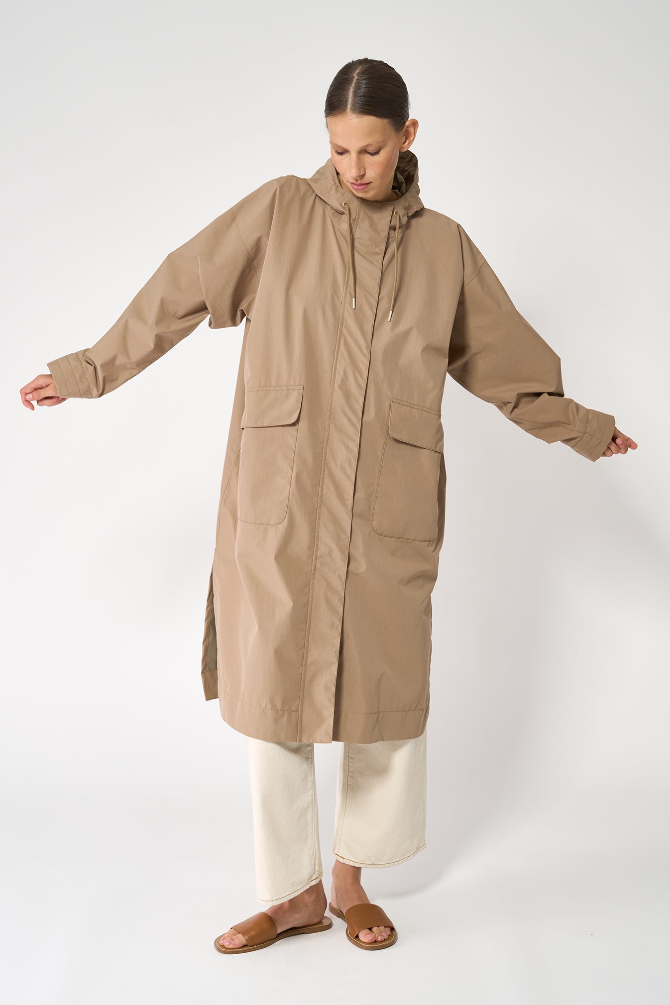Tanta - Nebel Raincoat - Elmwood