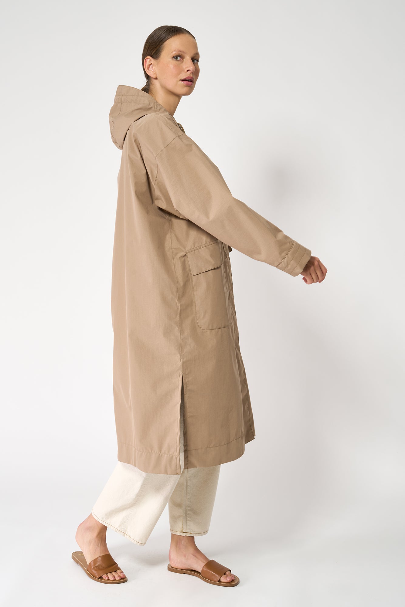 Tanta - Nebel Raincoat - Elmwood