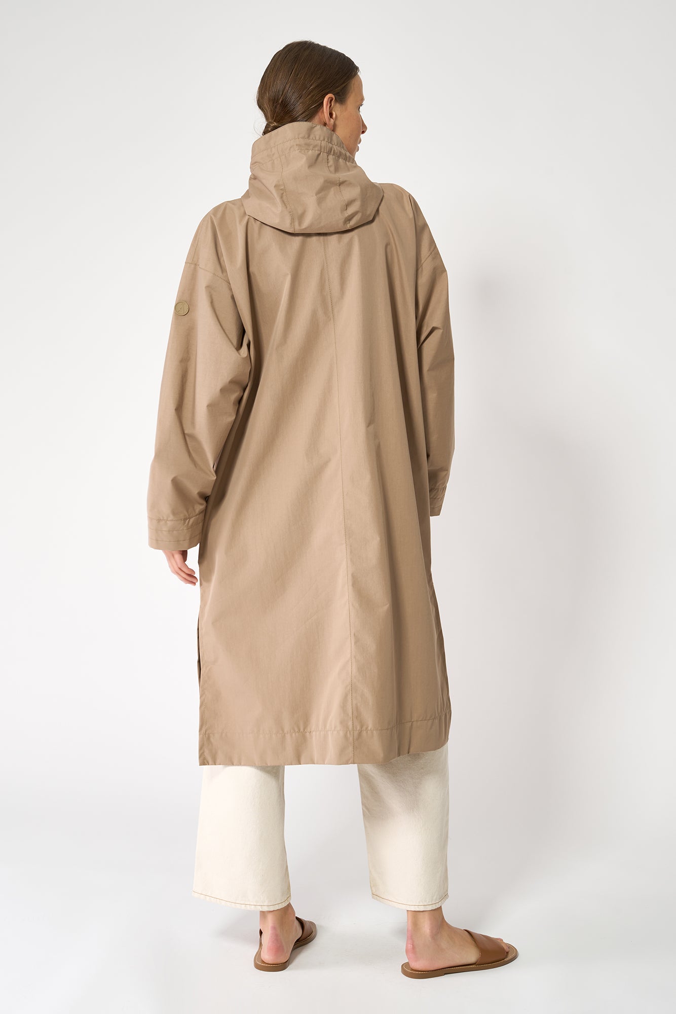 Tanta - Nebel Raincoat - Elmwood
