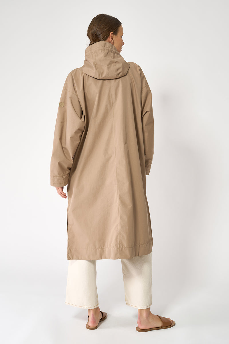 Tanta - Nebel Raincoat - Elmwood