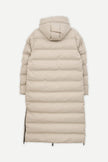 Tanta Women's SNESTORM Insulated Raincoat T3252 - Stone Grey at Kings Road Fashions, Leighton Buzzard, UK