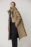 Tanta Women's RIME T3288 Insulated Raincoat - Brindle at Kings Road Fashions, Leighton Buzzard, UK