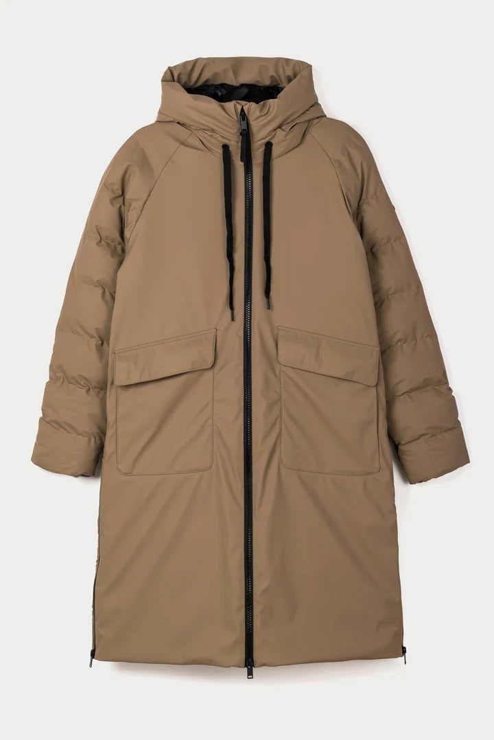 Tanta Women's RIME T3288 Insulated Raincoat - Brindle at Kings Road Fashions, Leighton Buzzard, UK