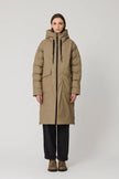 Tanta Women's RIME T3288 Insulated Raincoat - Brindle at Kings Road Fashions, Leighton Buzzard, UK