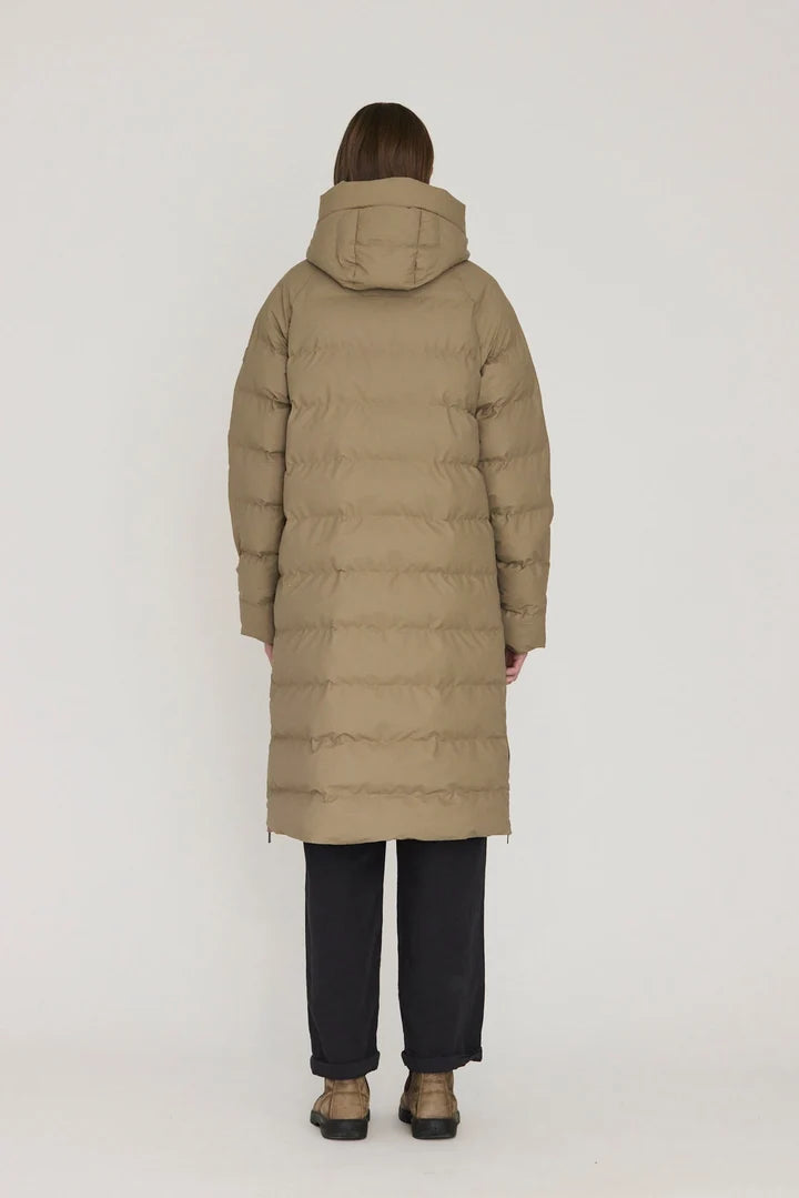 Tanta Women's RIME T3288 Insulated Raincoat - Brindle at Kings Road Fashions, Leighton Buzzard, UK