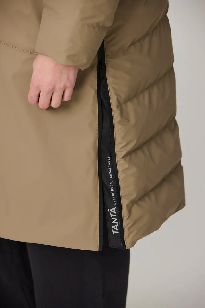 Tanta Women's RIME T3288 Insulated Raincoat - Brindle at Kings Road Fashions, Leighton Buzzard, UK
