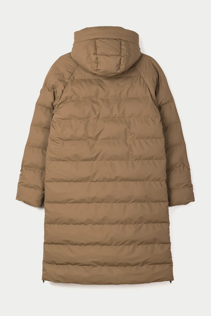 Tanta Women's RIME T3288 Insulated Raincoat - Brindle at Kings Road Fashions, Leighton Buzzard, UK
