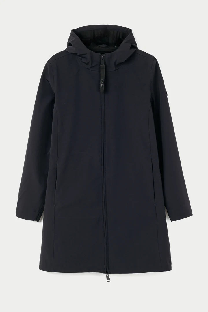 TANTÄ Women's HAIL Insulated Raincoat in Black