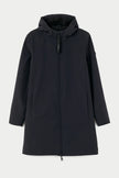 TANTÄ Women's HAIL Insulated Raincoat in Black