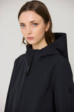 TANTÄ Women's HAIL Insulated Raincoat in Black