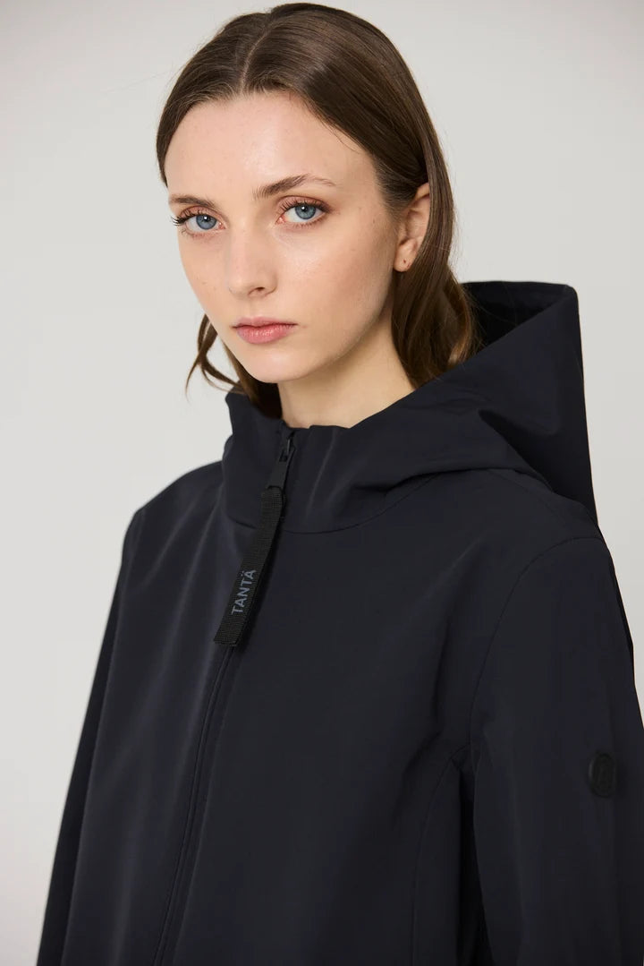 TANTÄ Women's HAIL Insulated Raincoat in Black