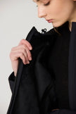 TANTÄ Women's HAIL Insulated Raincoat in Black