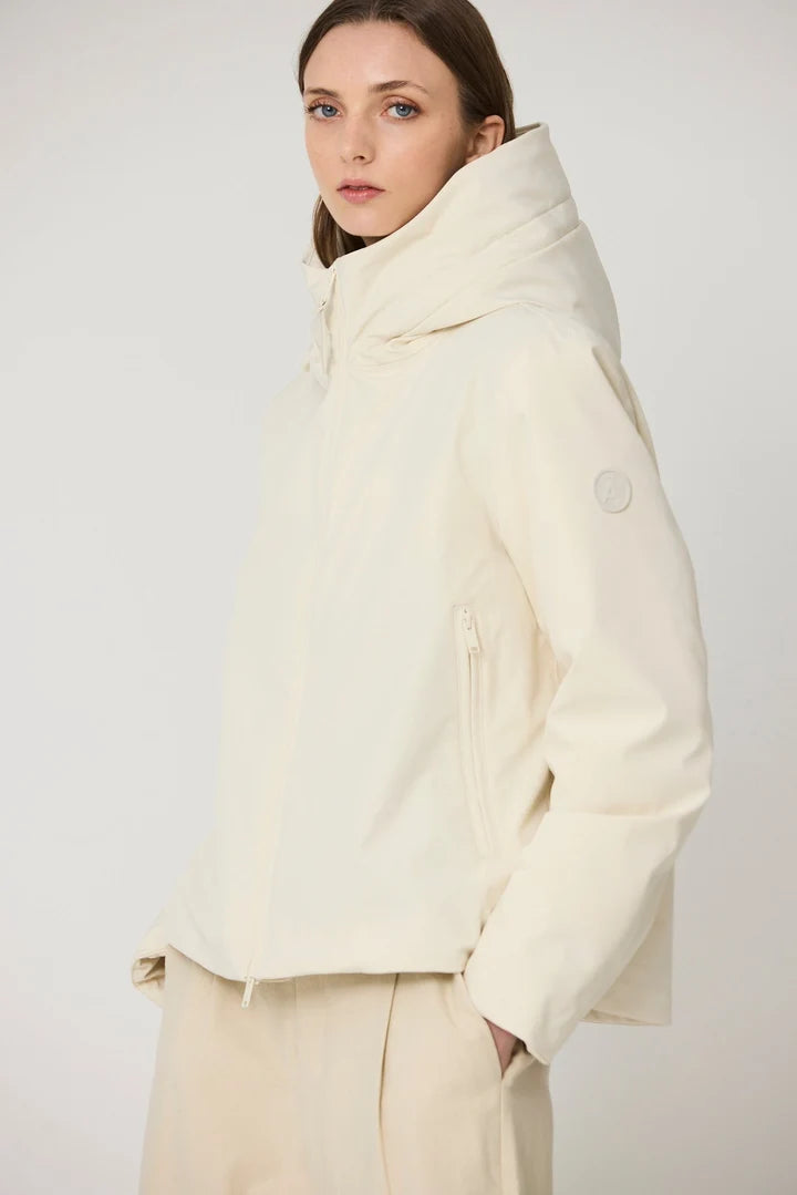 Tanta - Women's GRAUPEL T3292 Waterproof Faux Fur Lined Jacket in Whitecap Grey at Kings Road Fashions, Leighton Buzzard, UK