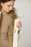 Tanta - Women's GRAUPEL T3292 Waterproof Faux Fur Lined Jacket in Whitecap Grey at Kings Road Fashions, Leighton Buzzard, UK