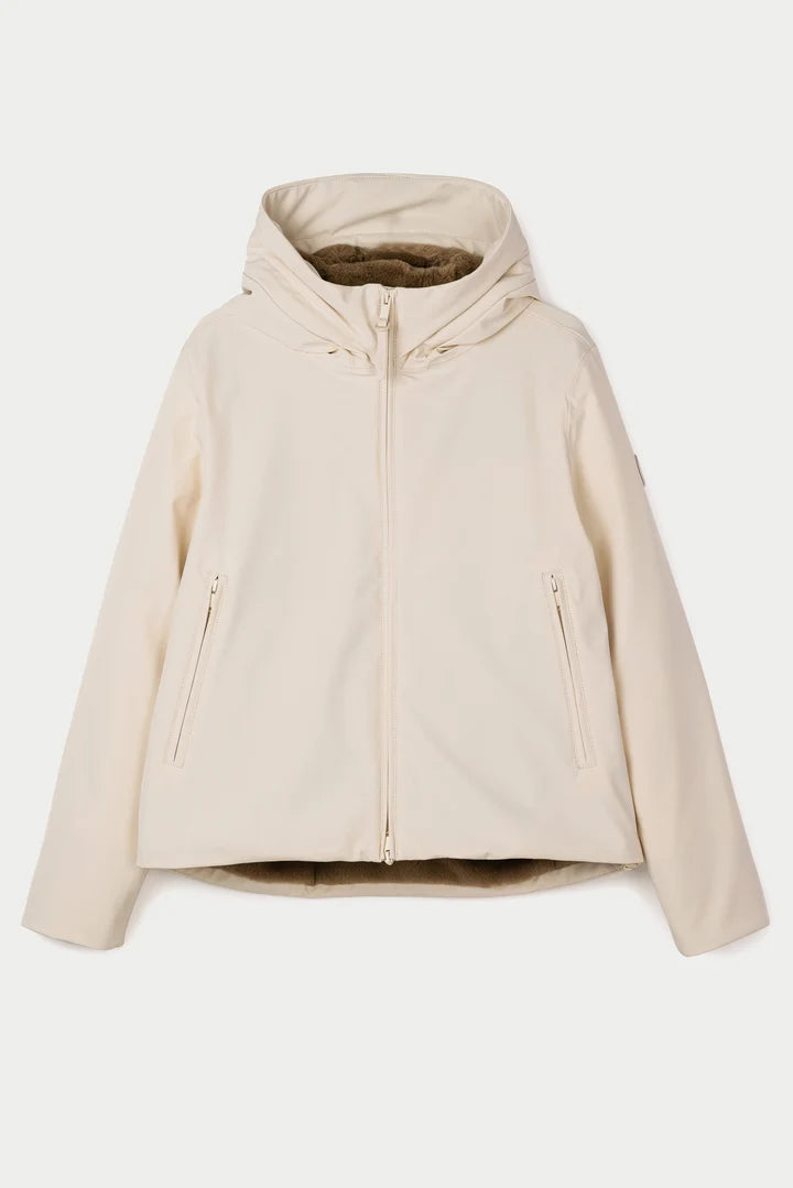 Tanta - Women's GRAUPEL T3292 Waterproof Faux Fur Lined Jacket in Whitecap Grey at Kings Road Fashions, Leighton Buzzard, UK